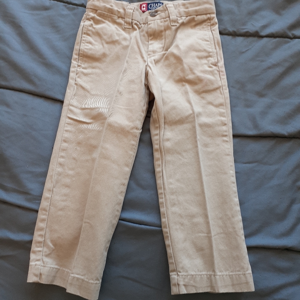 Khaki pants